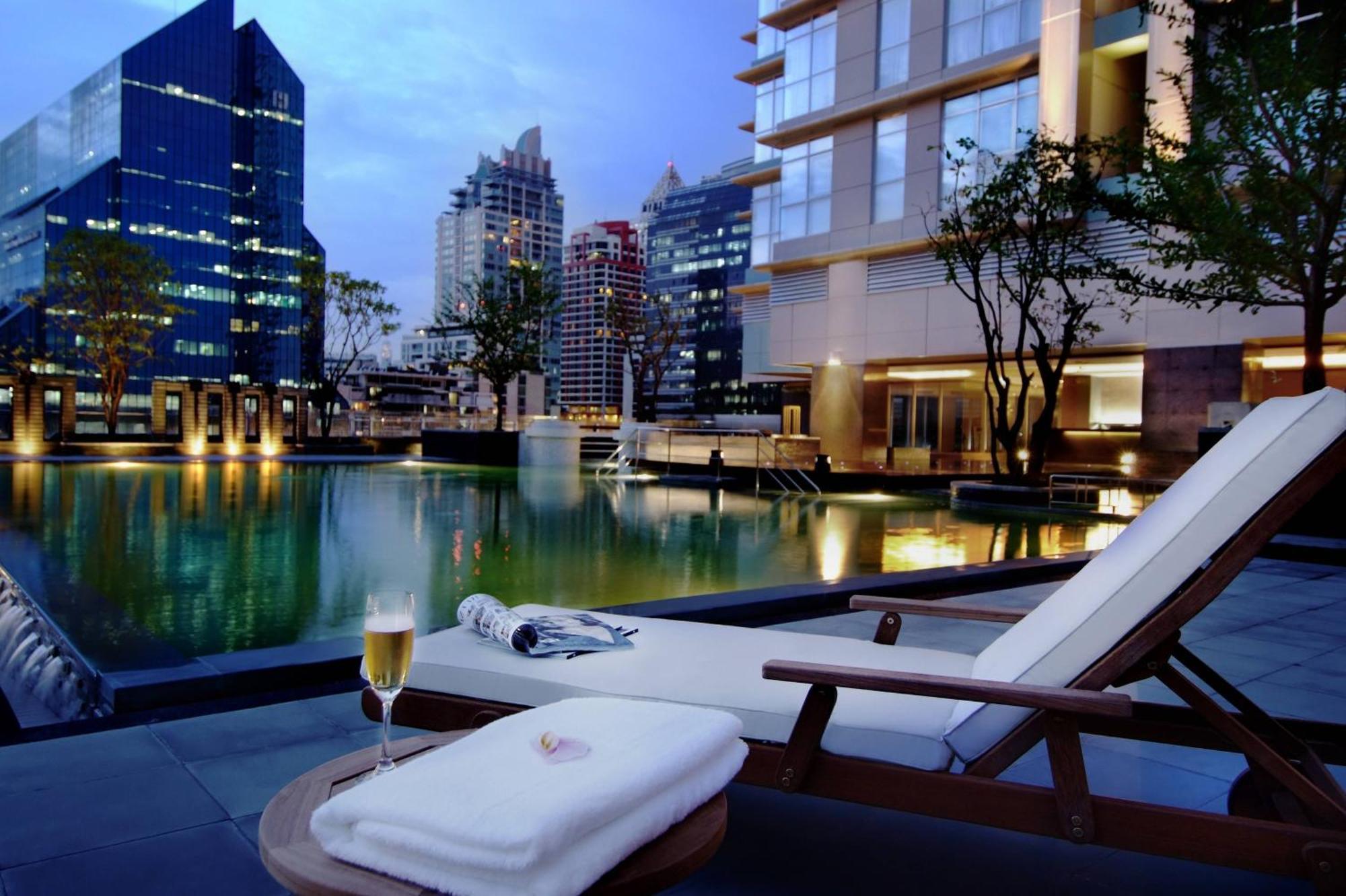 Sathorn Vista, Bangkok - Marriott Executive Apartments Exterior photo