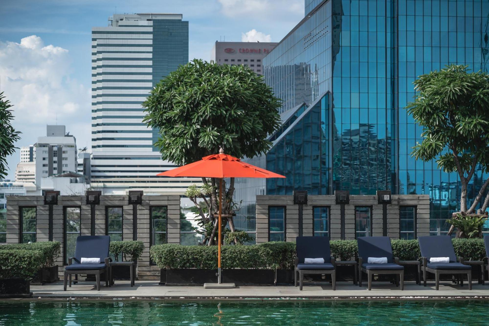 Sathorn Vista, Bangkok - Marriott Executive Apartments Exterior photo