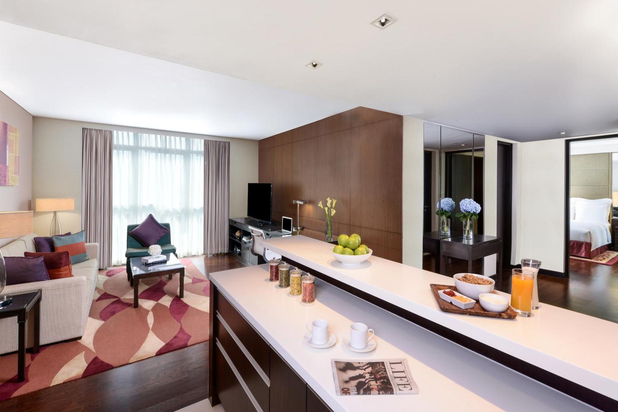 Sathorn Vista, Bangkok - Marriott Executive Apartments Exterior photo