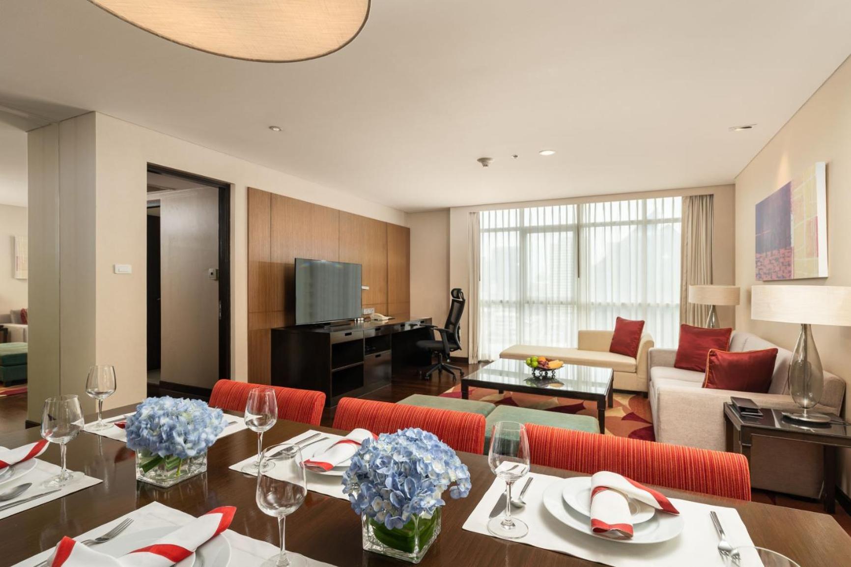 Sathorn Vista, Bangkok - Marriott Executive Apartments Exterior photo
