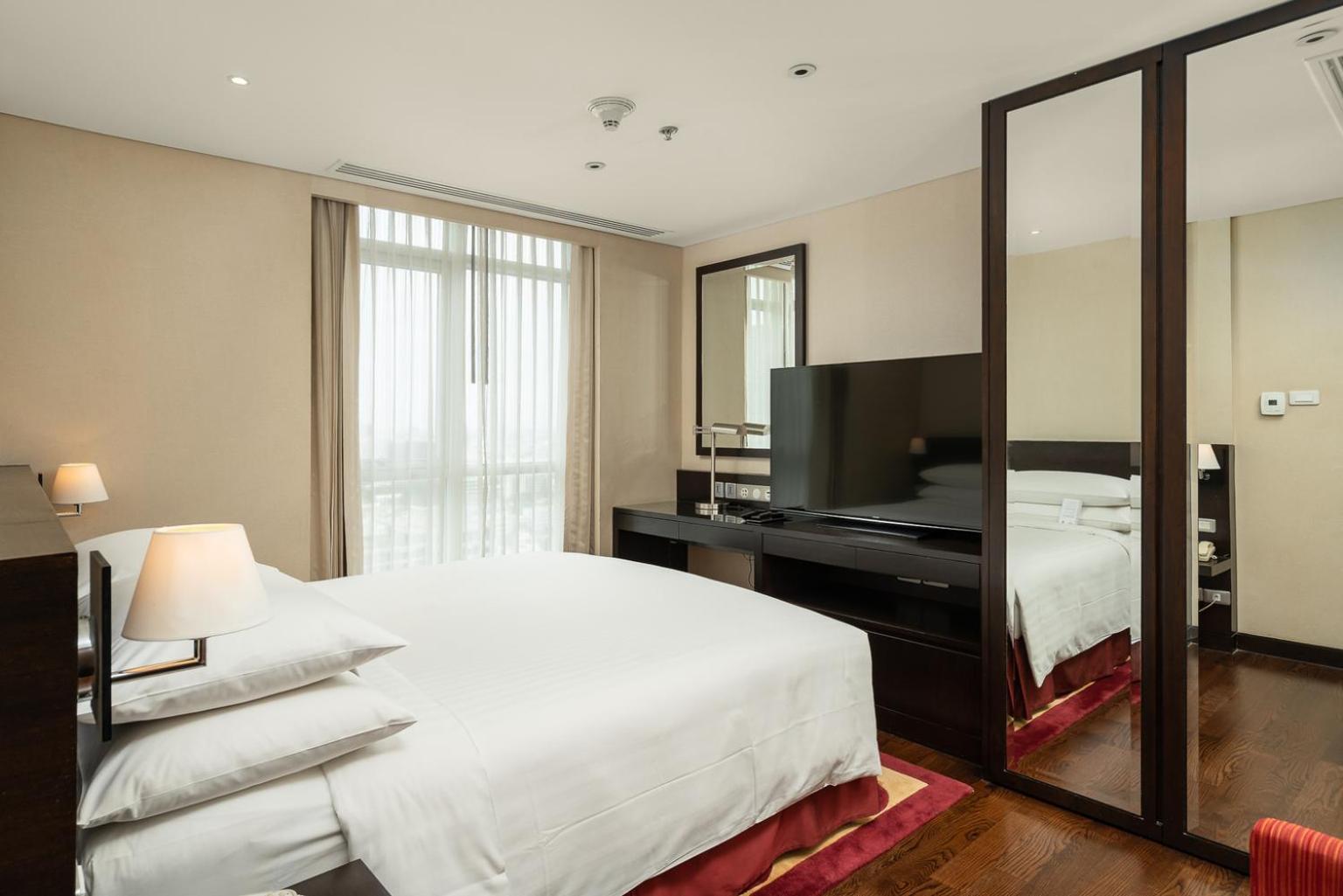 Sathorn Vista, Bangkok - Marriott Executive Apartments Exterior photo
