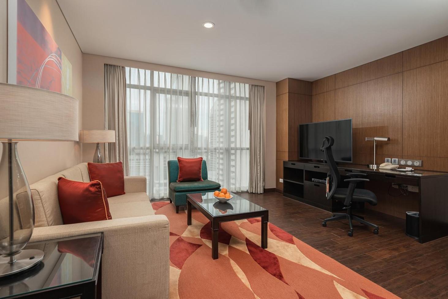 Sathorn Vista, Bangkok - Marriott Executive Apartments Exterior photo
