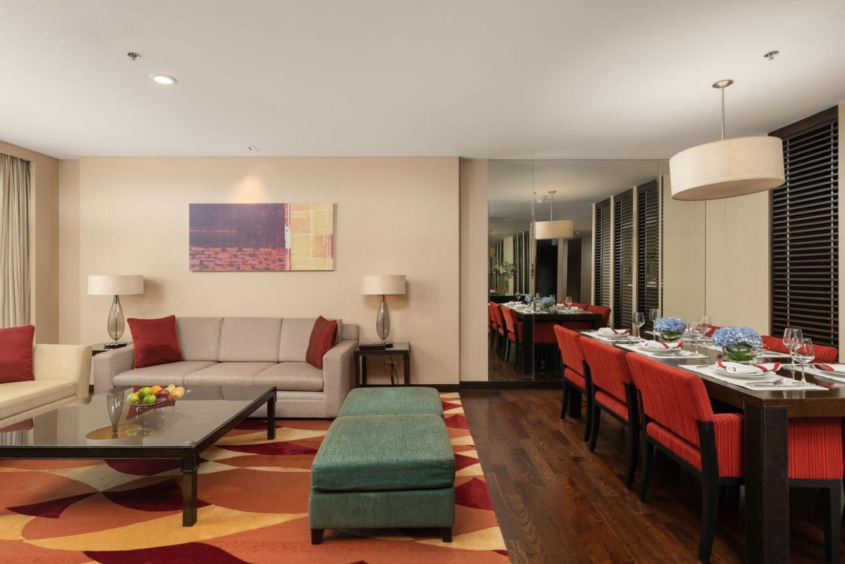 Sathorn Vista, Bangkok - Marriott Executive Apartments Exterior photo