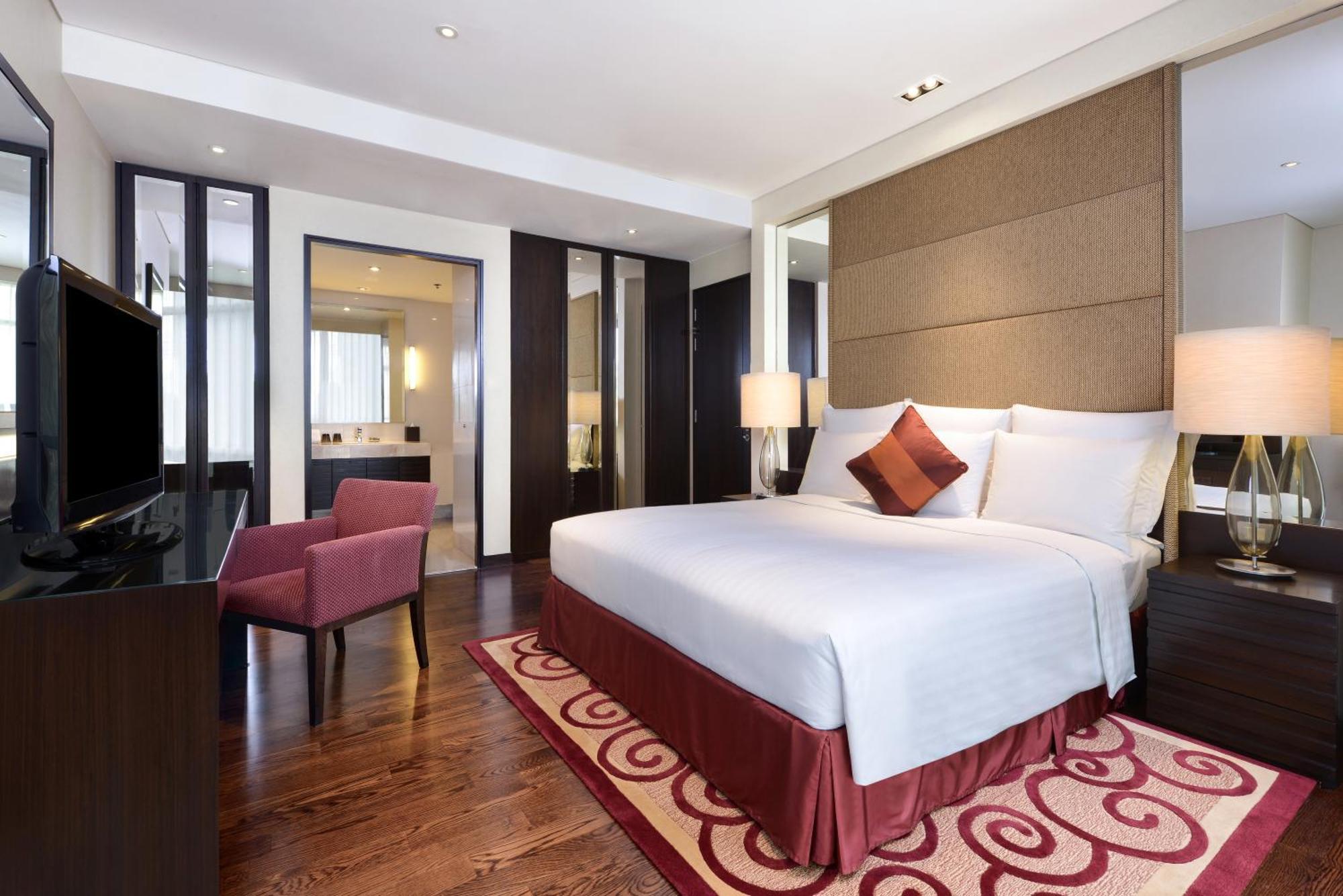 Sathorn Vista, Bangkok - Marriott Executive Apartments Exterior photo