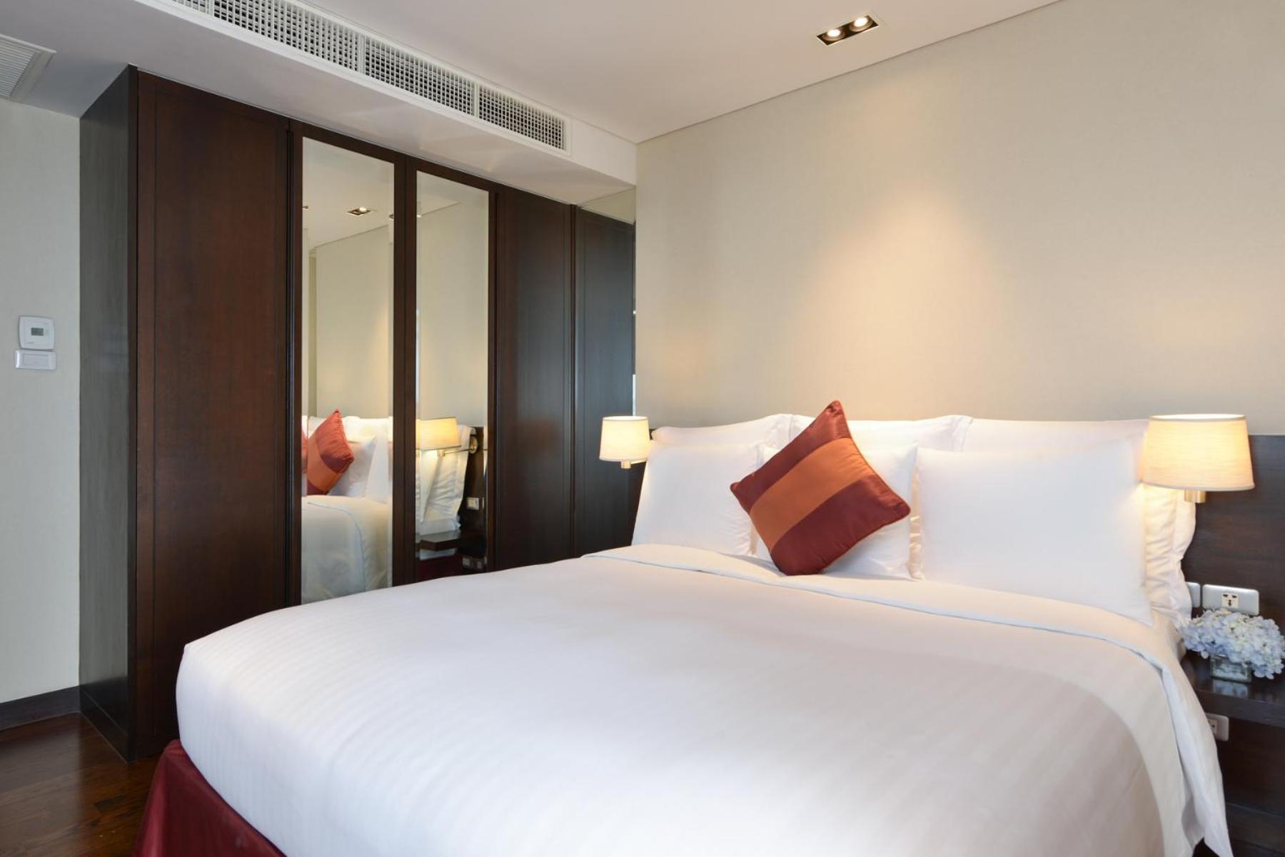 Sathorn Vista, Bangkok - Marriott Executive Apartments Exterior photo