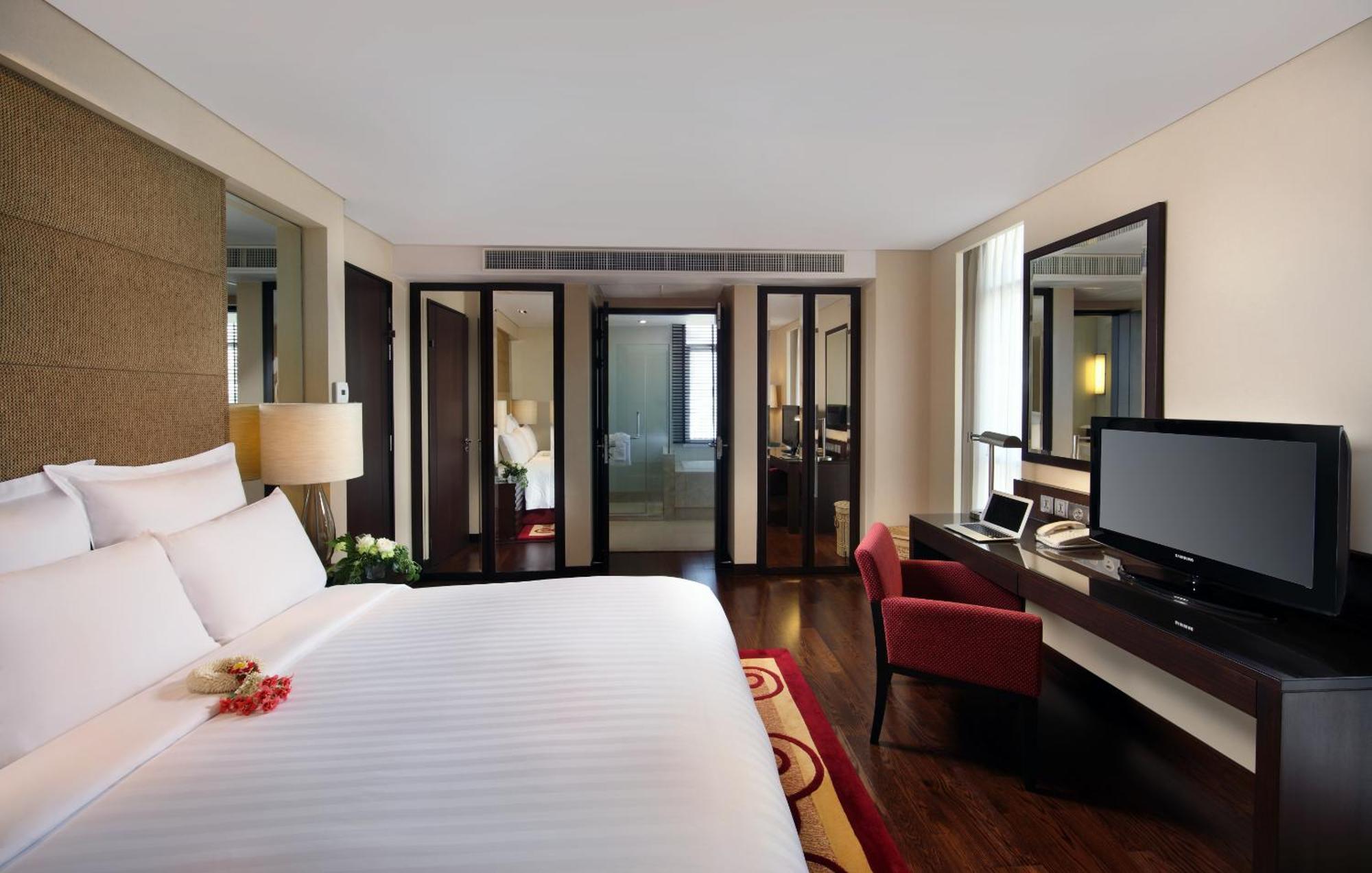 Sathorn Vista, Bangkok - Marriott Executive Apartments Exterior photo