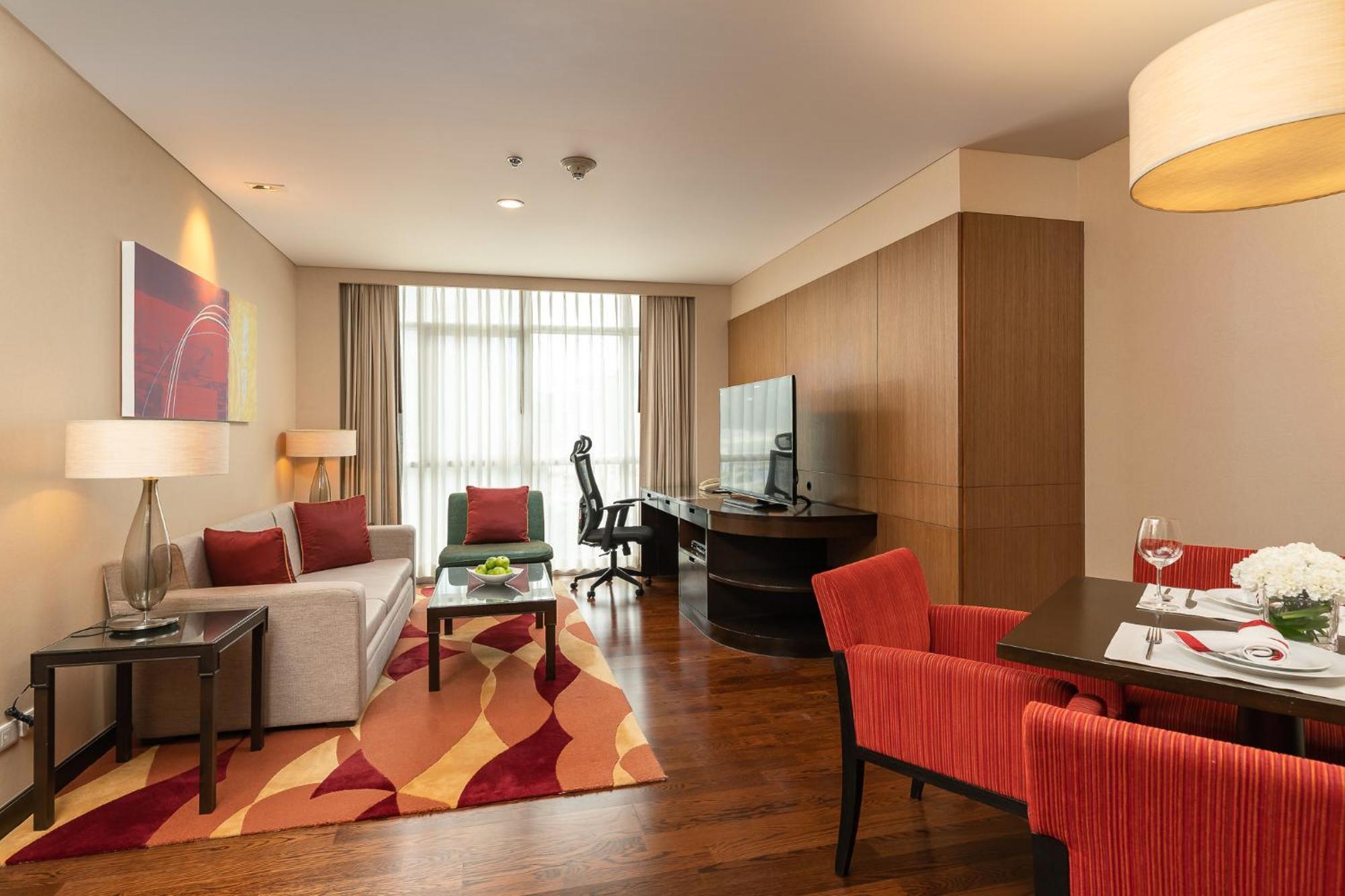 Sathorn Vista, Bangkok - Marriott Executive Apartments Exterior photo