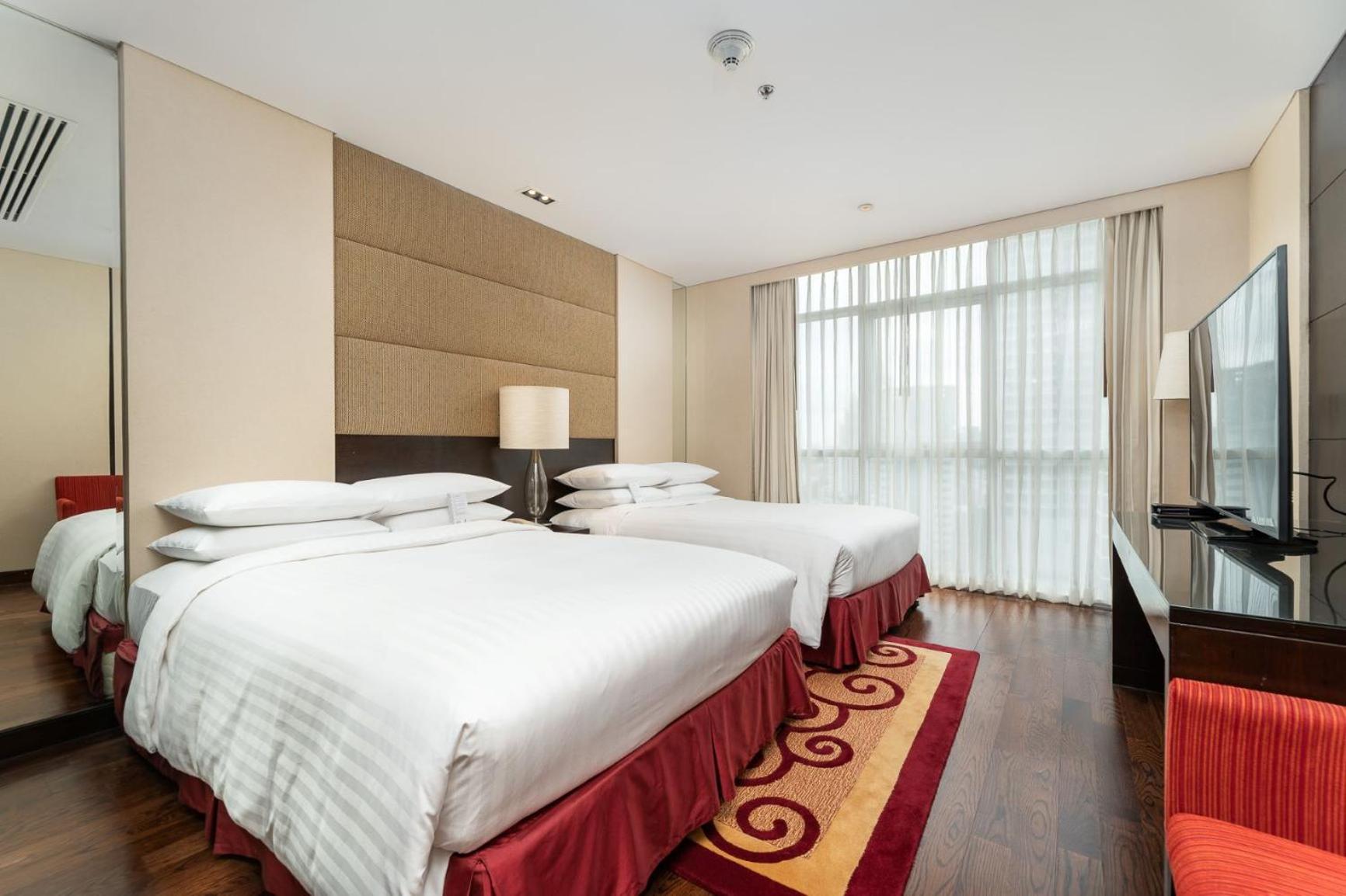 Sathorn Vista, Bangkok - Marriott Executive Apartments Exterior photo