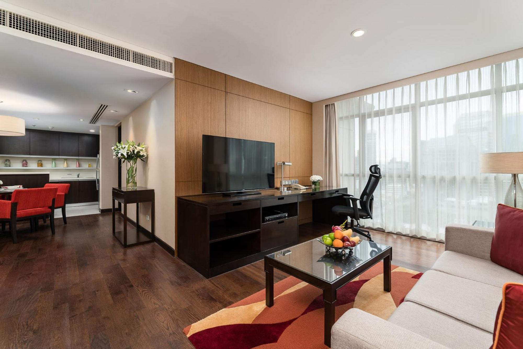 Sathorn Vista, Bangkok - Marriott Executive Apartments Exterior photo