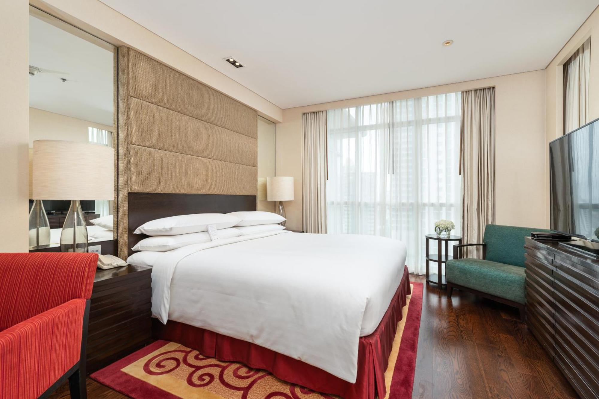 Sathorn Vista, Bangkok - Marriott Executive Apartments Exterior photo