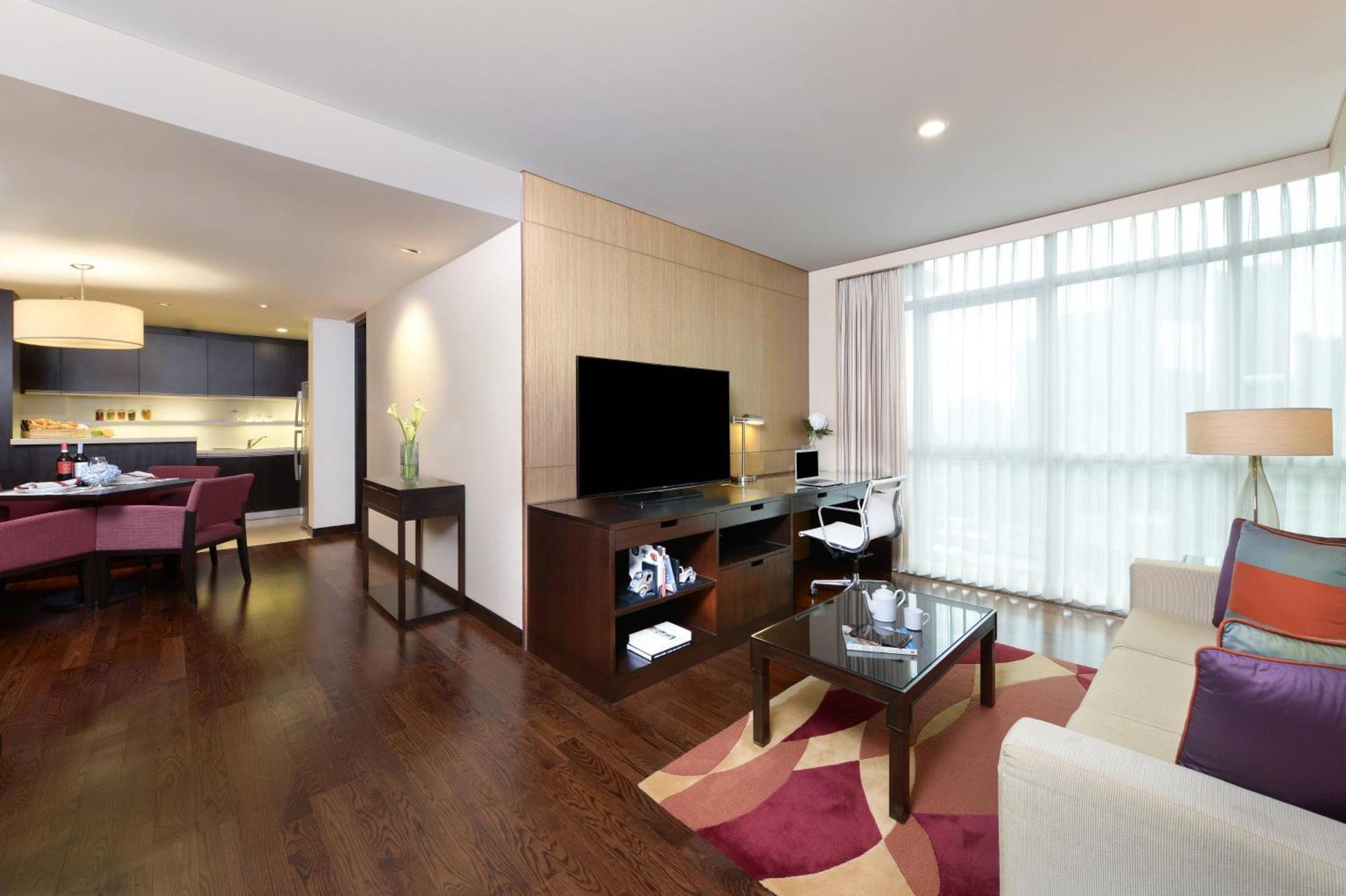 Sathorn Vista, Bangkok - Marriott Executive Apartments Exterior photo