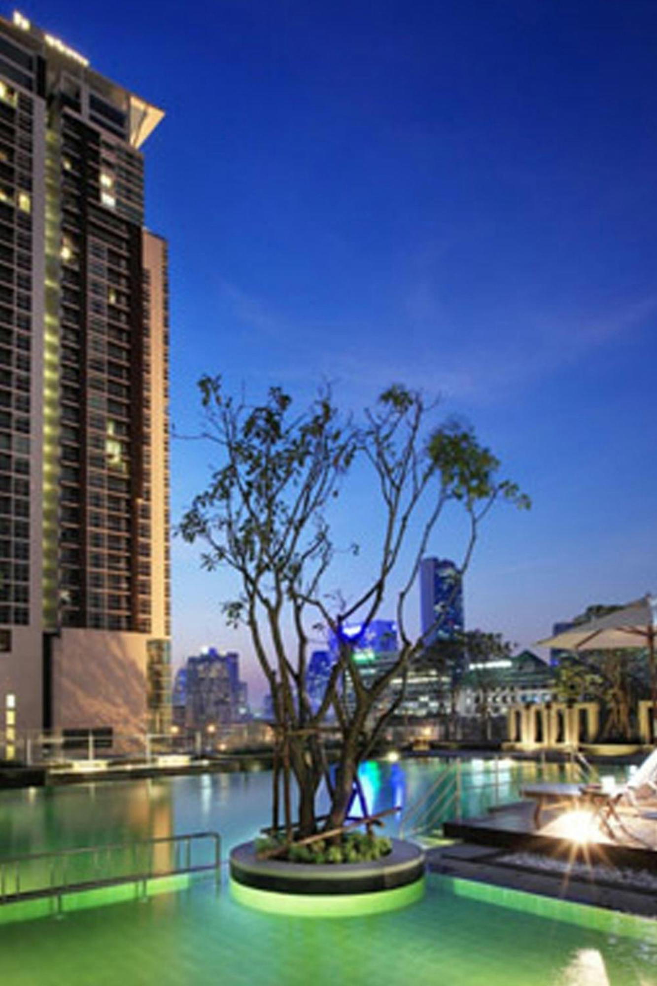 Sathorn Vista, Bangkok - Marriott Executive Apartments Exterior photo